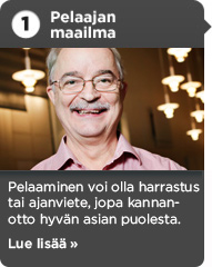 Vuosiraportti - Pelaajan maailma