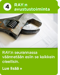 Vuosiraportti - RAY:n avustustoiminta